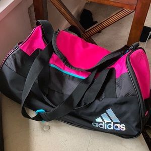 Adidas gym bag - holographic logo!